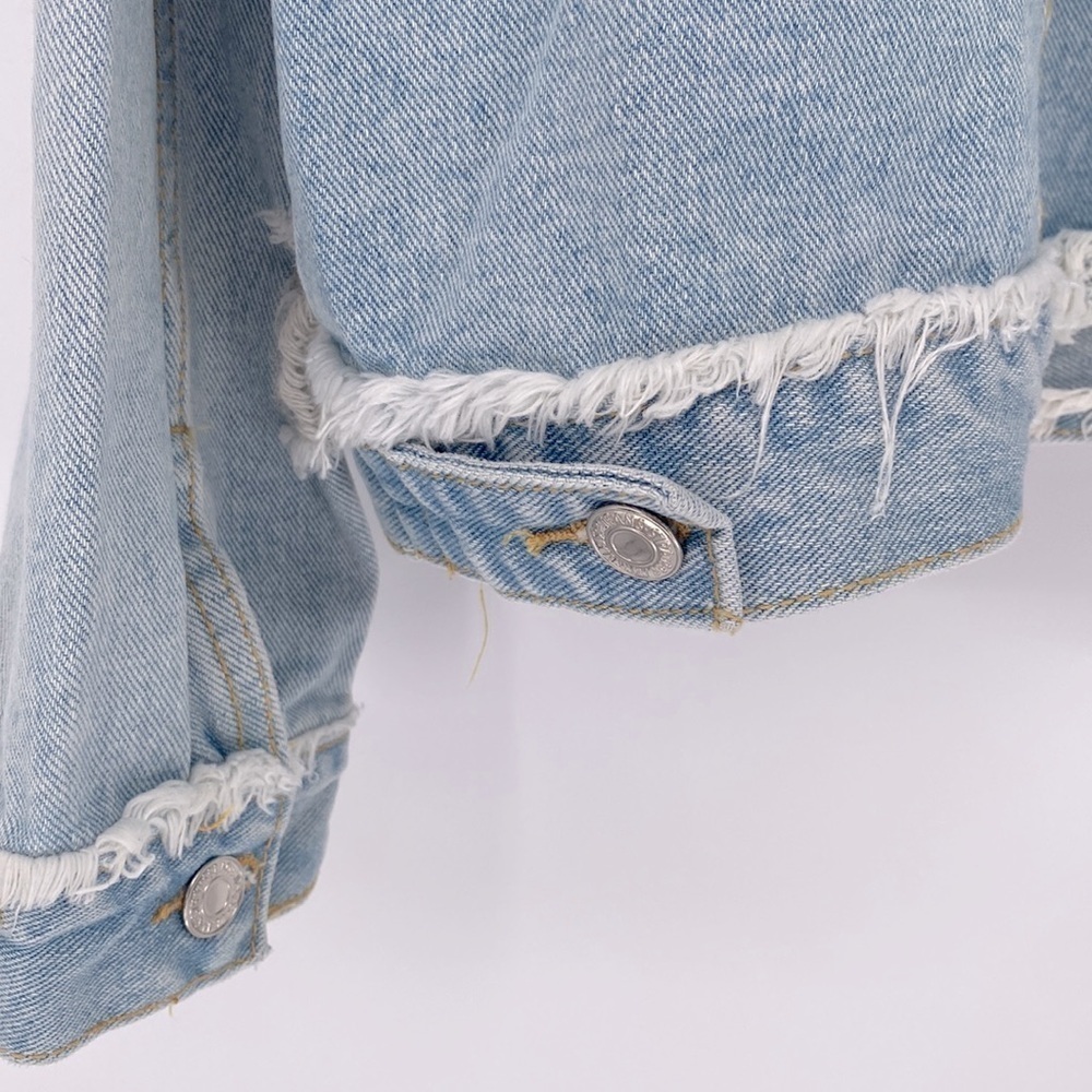 WREN+GLORY 'ANGEL' DENIM JACKET - Picture 14 of 15